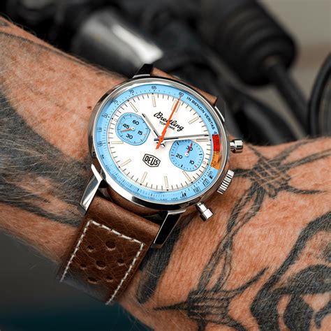 breitling top time deus review|Breitling top time shelby cobra.